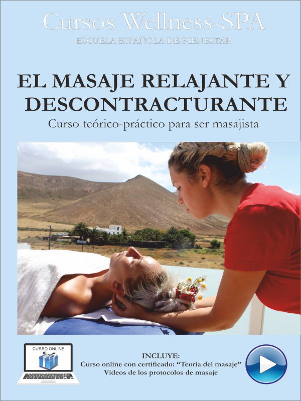 title="Libro La Teoría del Masaje - Fundamentos esenciales del masaje profesional, parte del programa Cursos Wellness-SPA" "Libro La Teoría del Masaje en formato físico y ebook, fundamentos del masaje profesional para terapeutas, estudiantes y cursos de SPA Wellness