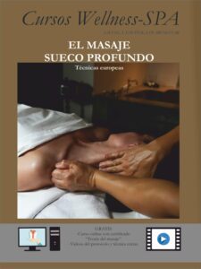 Libro de masaje sueco profudo
