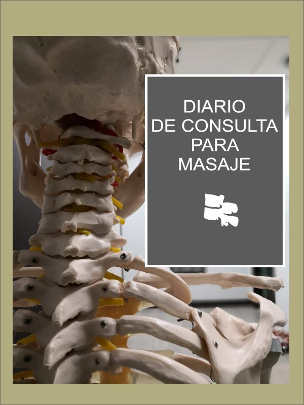 Cuaderno de diagnóstico para masajistas – plantilla para registrar sesiones, técnicas aplicadas y evolución del cliente