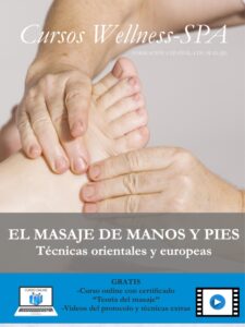 Libro de masaje de manos y pies