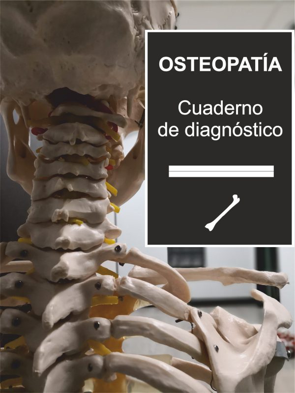 uaderno de diagnóstico de osteopatía – ficha para evaluación estructural, visceral y segmentaria, registro profesional de pacientes osteopáticos